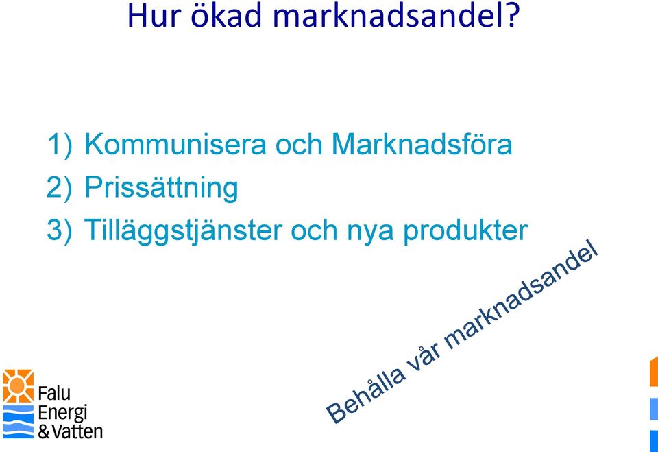 Marknadsföra 2)