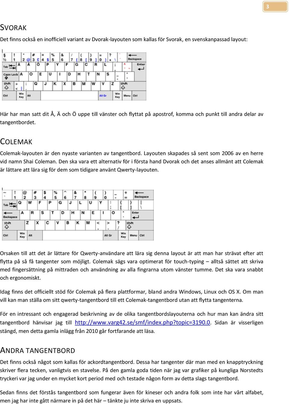 Tangentbord. - En inmatningsenhet. En beskrivning av tangentbordets  utveckling, funktioner och varianter. - PDF Gratis nedladdning