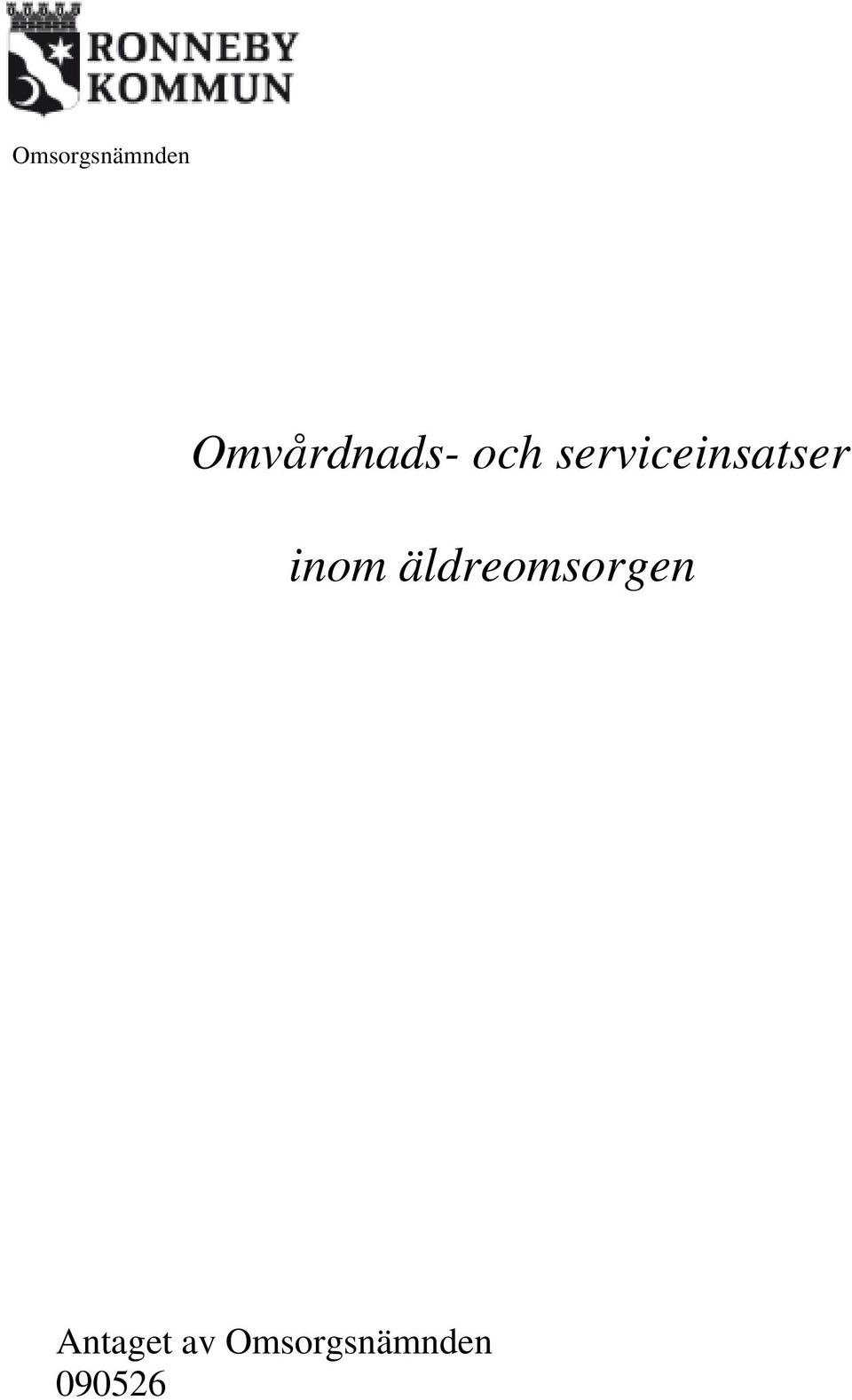 serviceinsatser inom