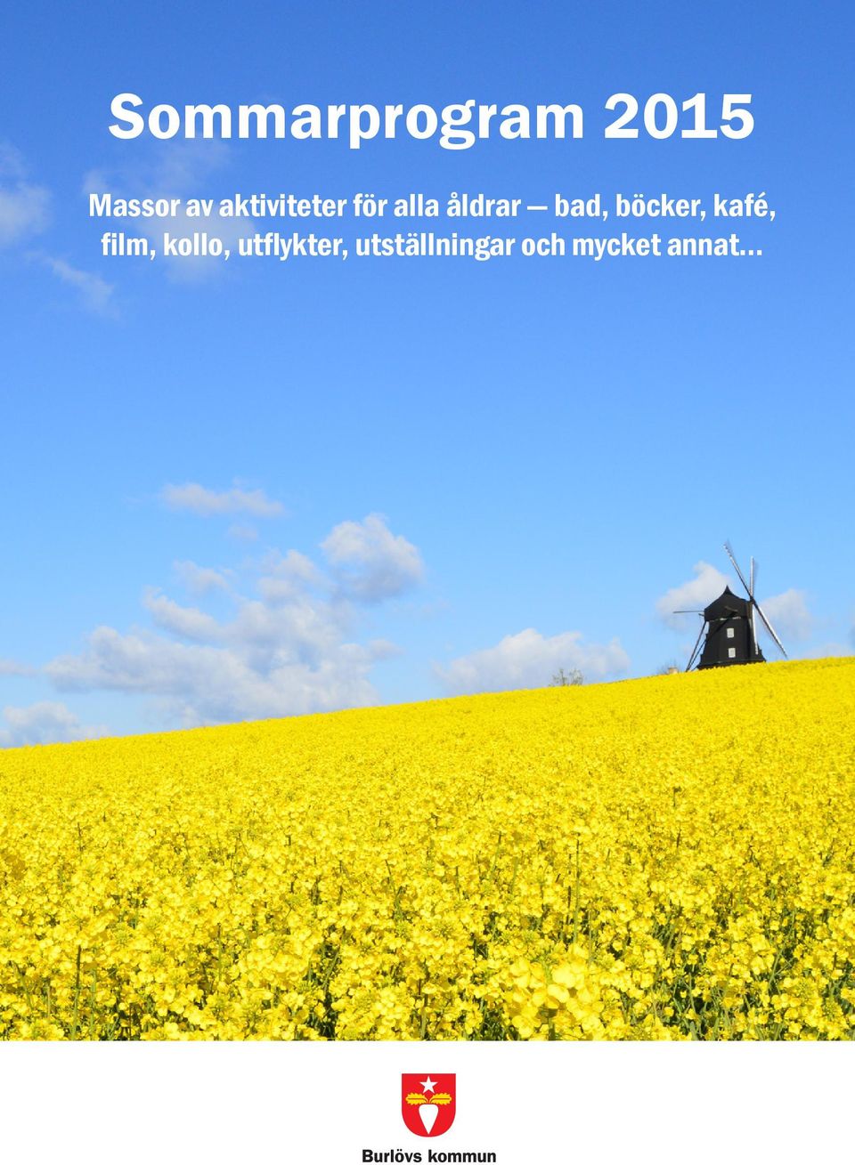 böcker, kafé, film, kollo,