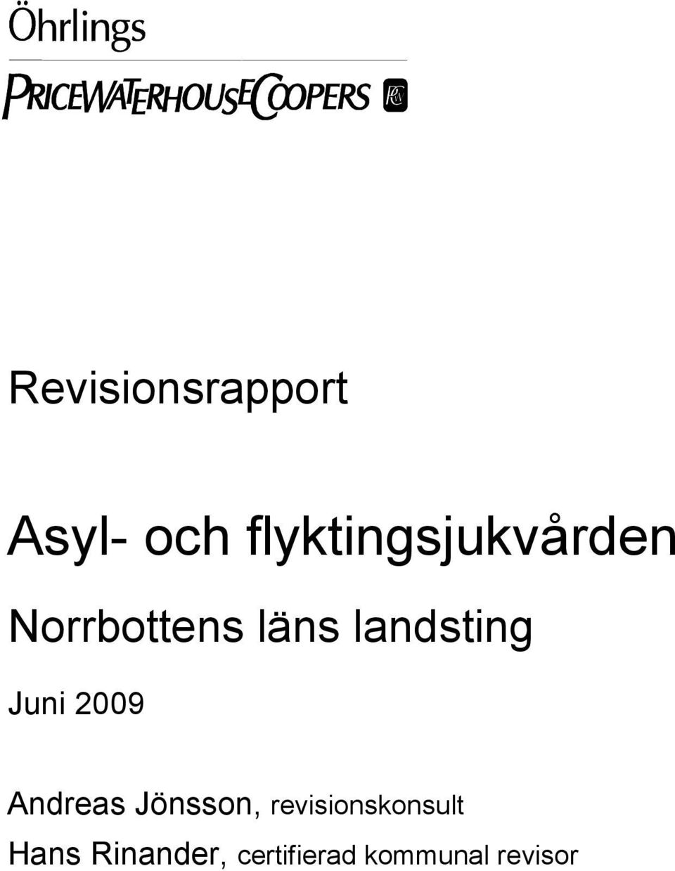 landsting Juni 2009 Andreas Jönsson,