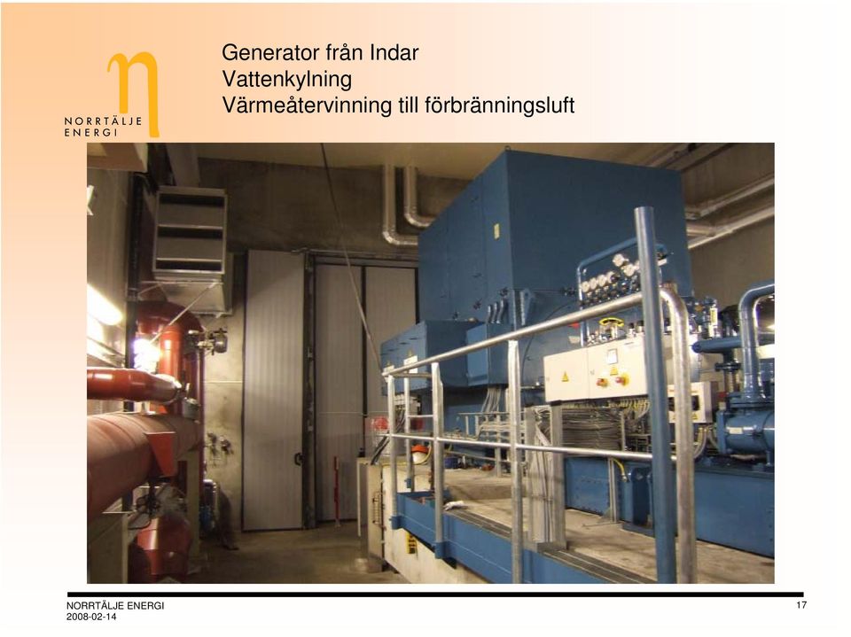 Värmeåtervinning till
