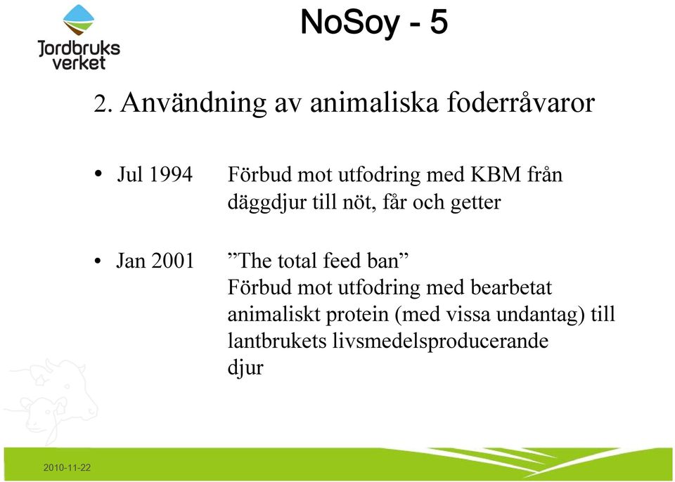 Förbud mot utfodring med bearbetat animaliskt protein (med