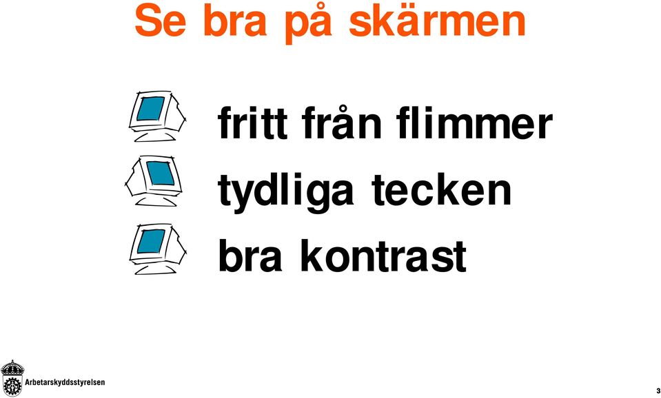 från flimmer