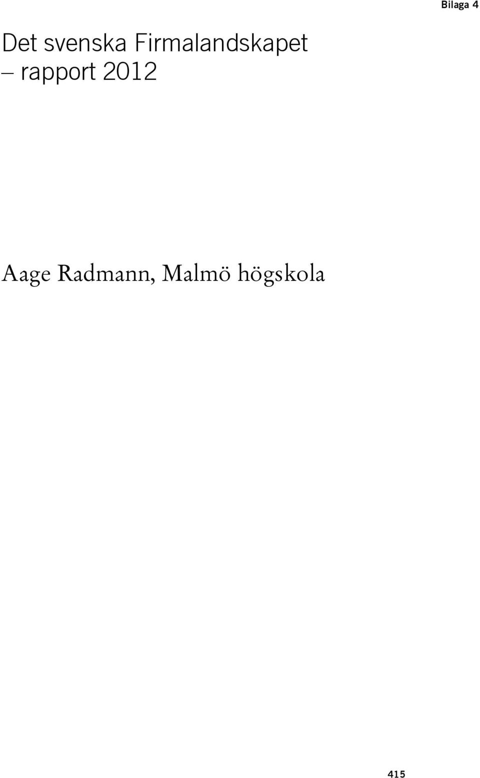 rapport 2012 Aage