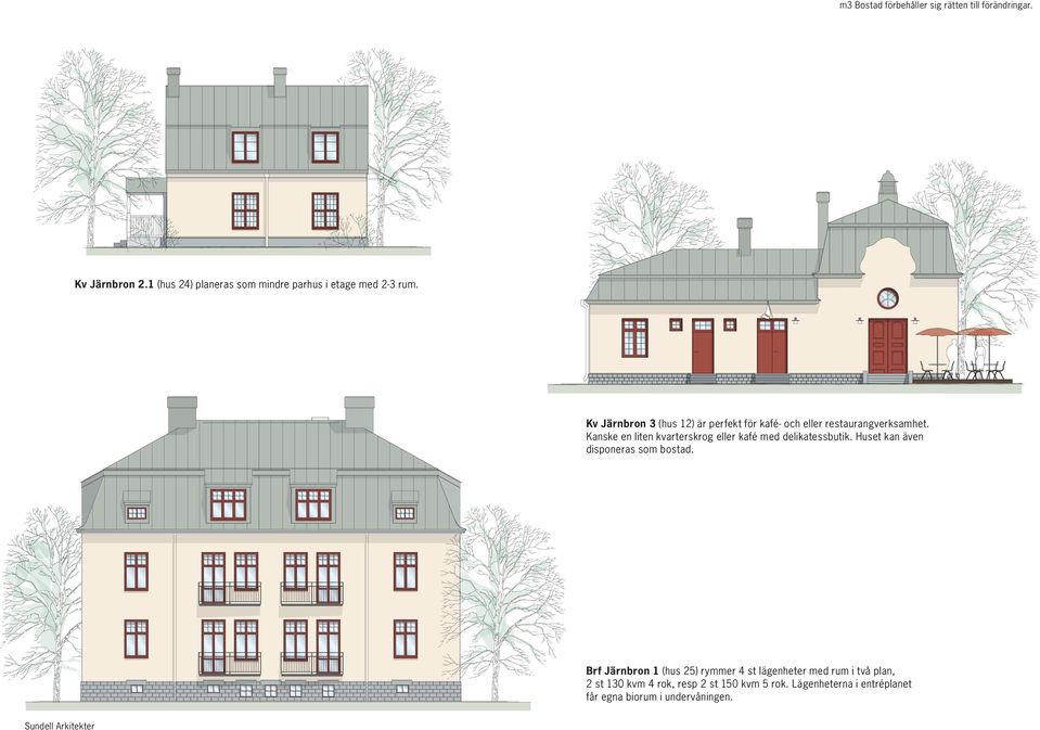 Kv Järnbron 3 (hus 12) är perfekt för kafé- och eller restaurangverksamhet.