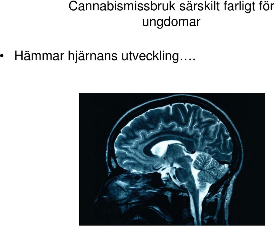 för ungdomar