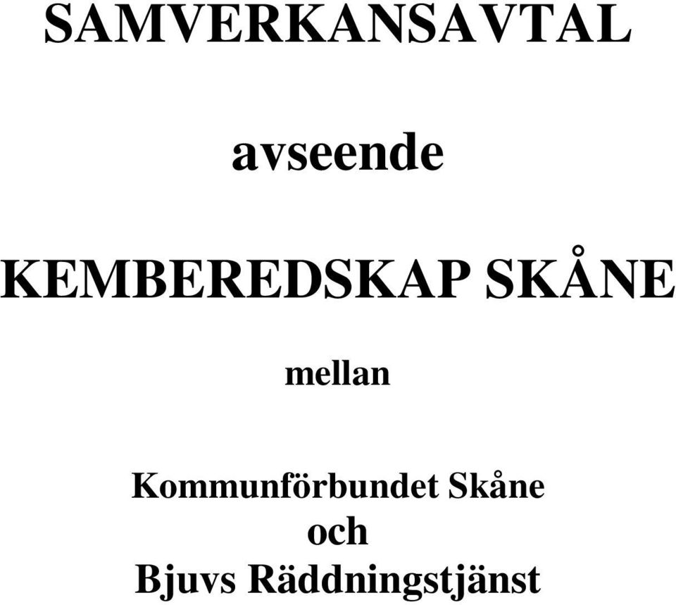 mellan Kommunförbundet