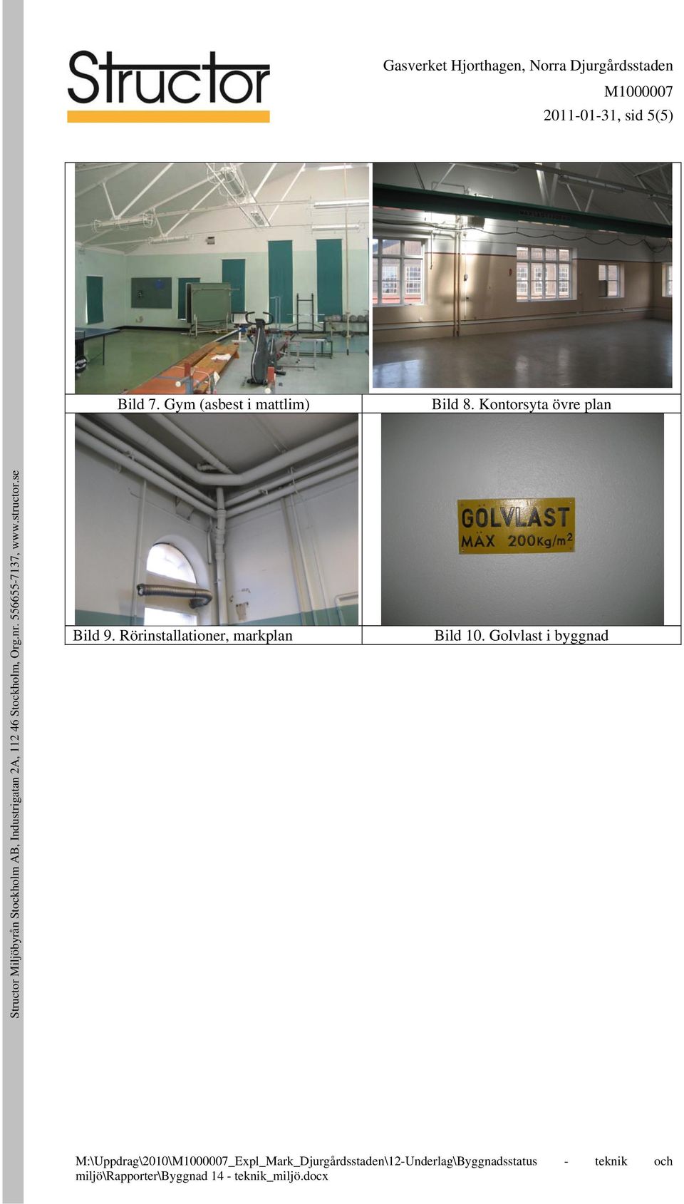 Kontorsyta övre plan Bild 9.