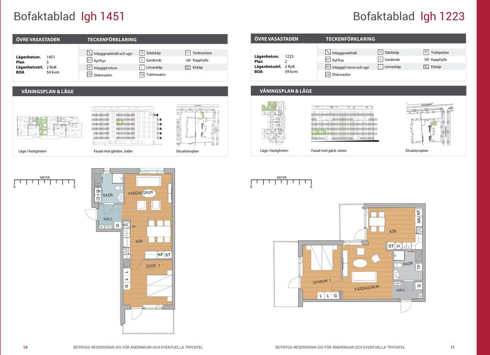 1223 Plan 2 Lägenhetsstrl.