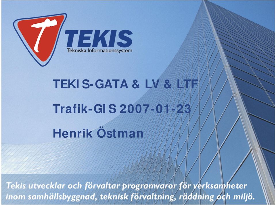 Trafik-GIS