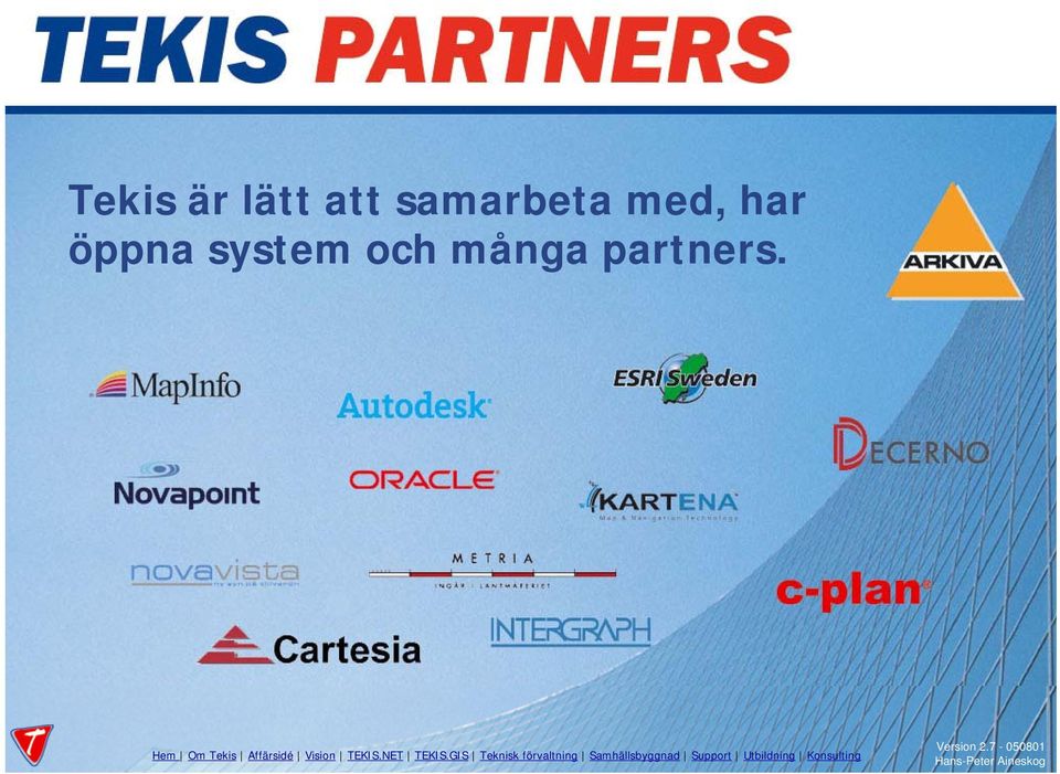 har öppna system