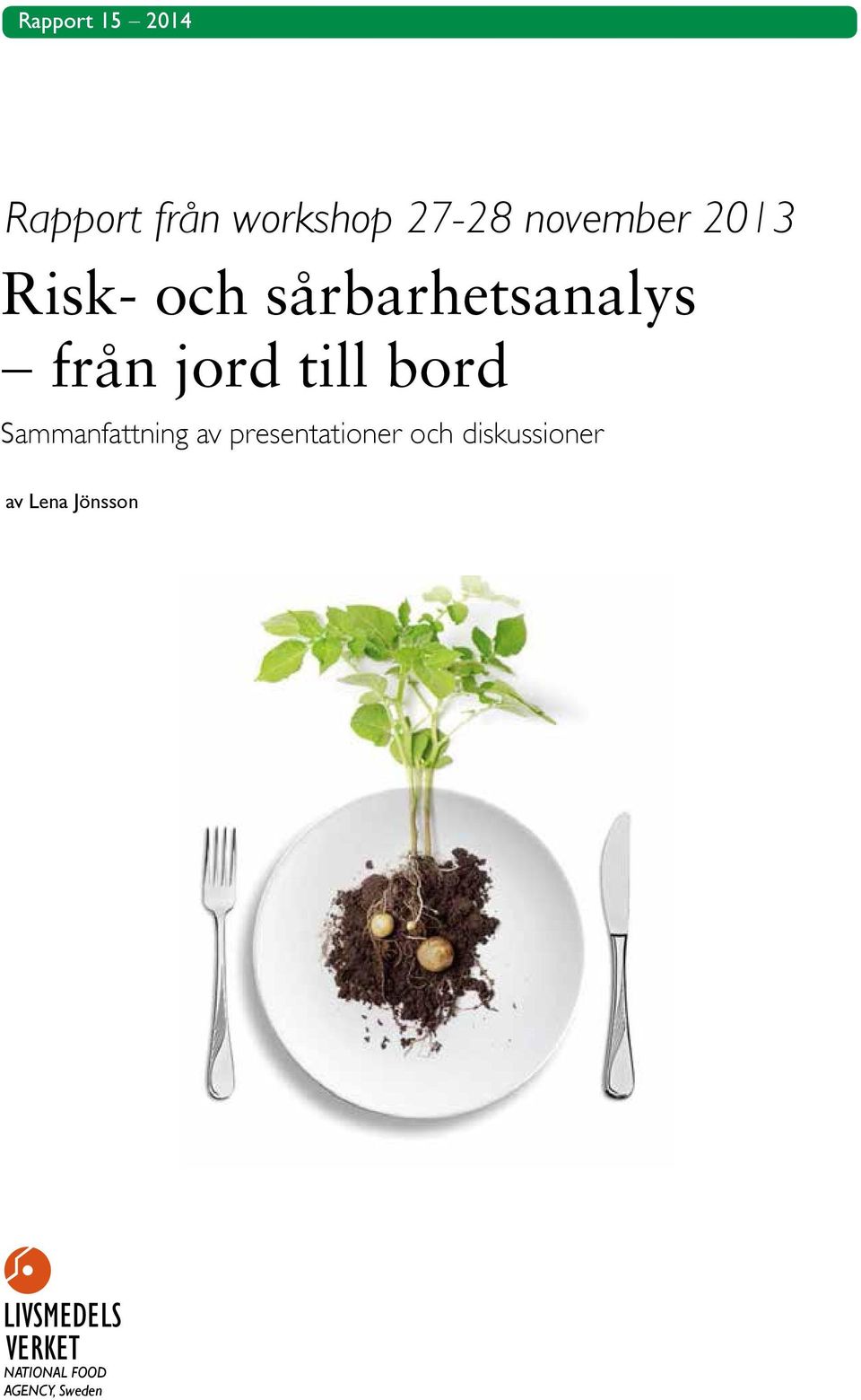Sammanfattning av presentationer och diskussioner av