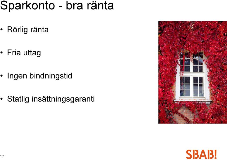 Ingen bindningstid