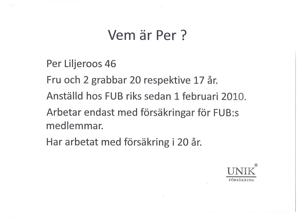 17 år.