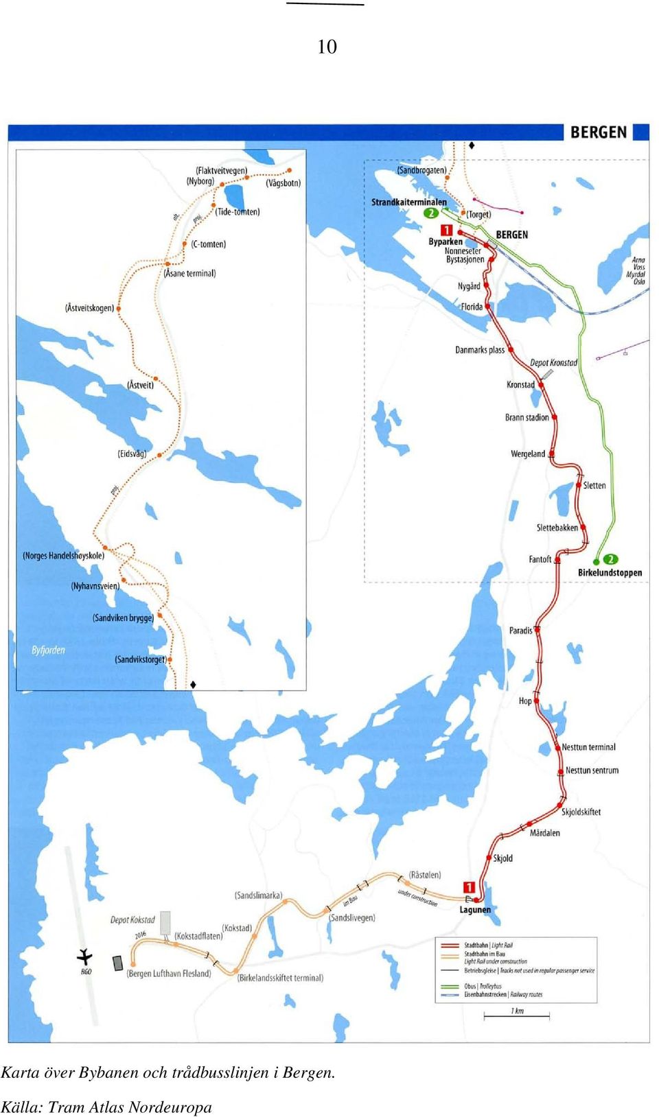 trådbusslinjen i