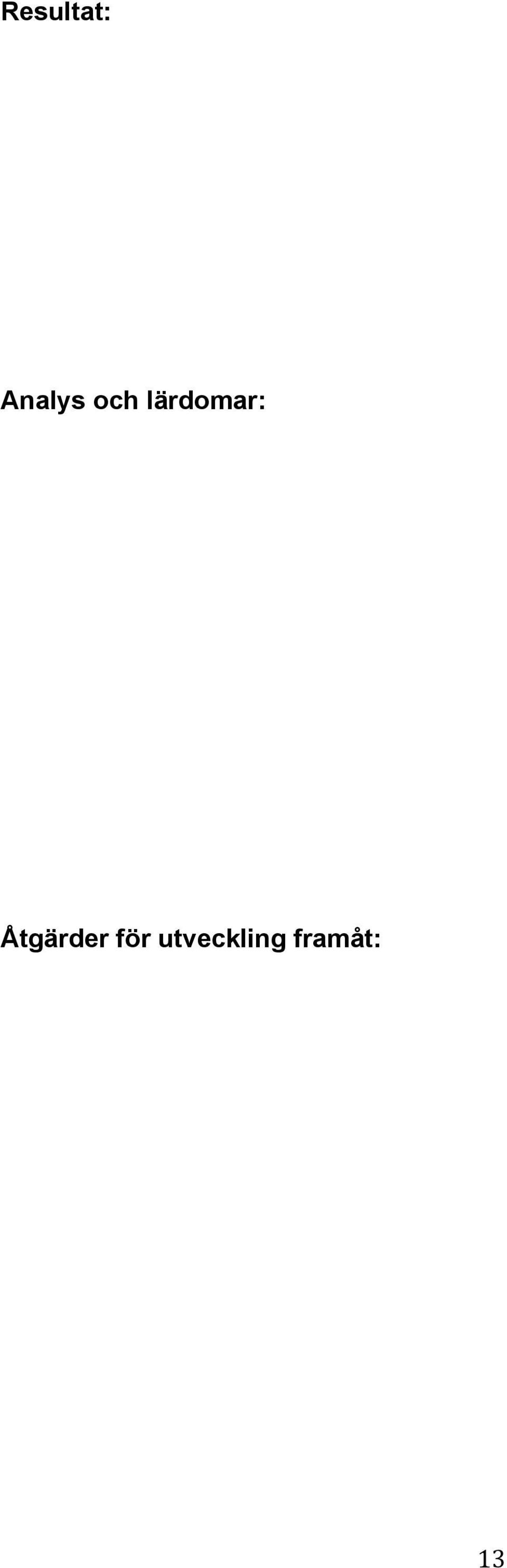 Åtgärder för