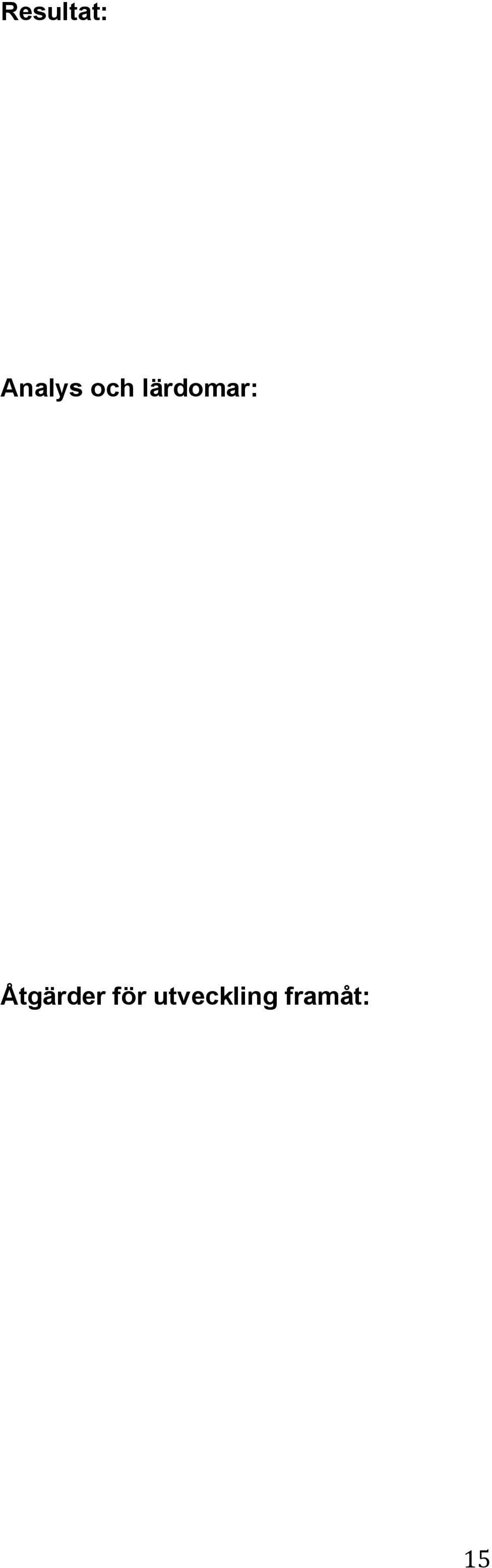 Åtgärder för