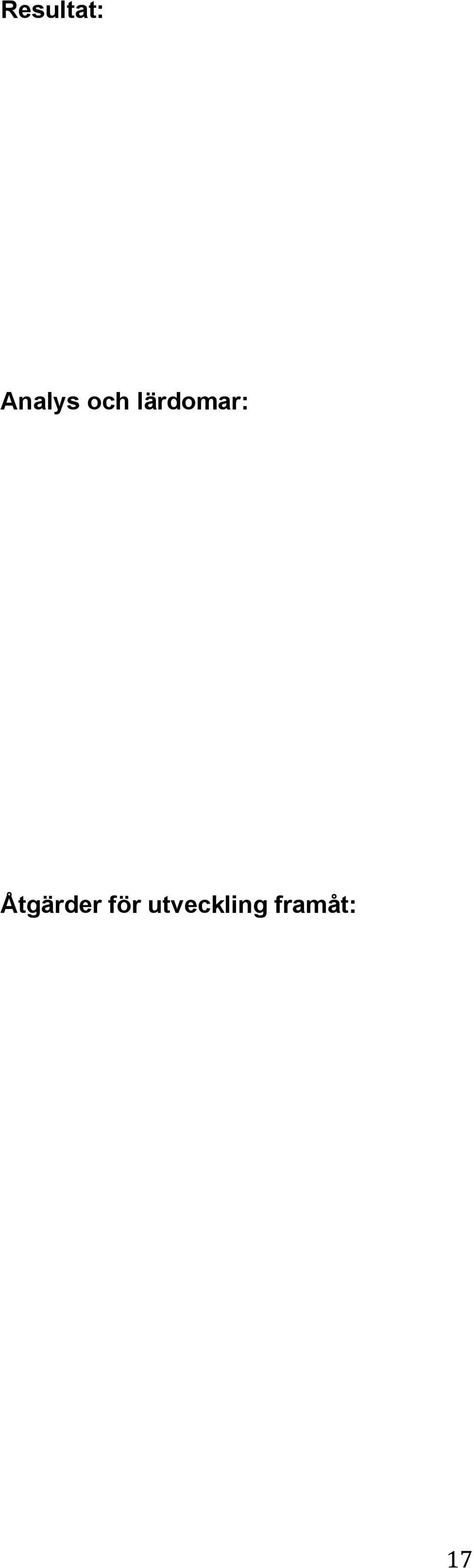 Åtgärder för