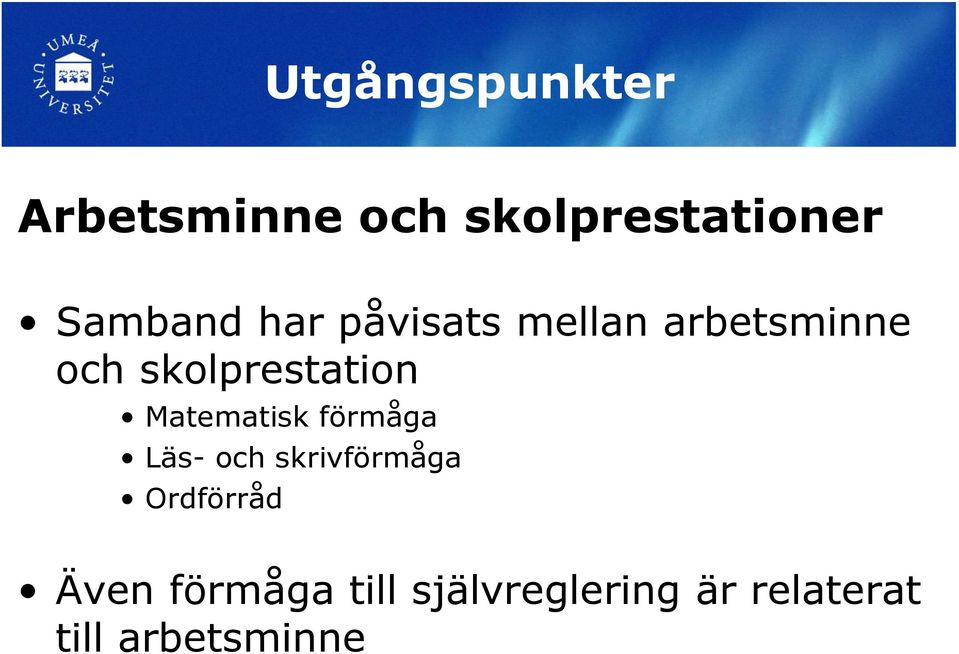 skolprestation Matematisk förmåga Läs- och