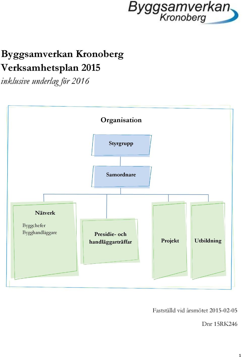 Byggchefer Bygghandläggare Presidie- och handläggarträffar