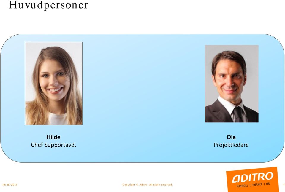Ola Projektledare