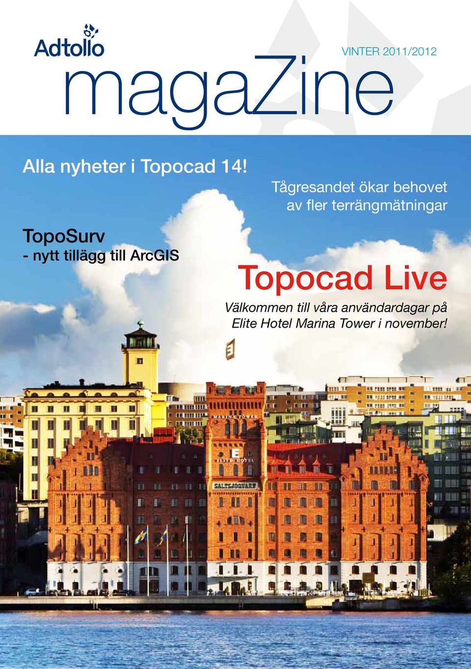 TopoSurv - nytt tillägg till ArcGIS Topocad Live