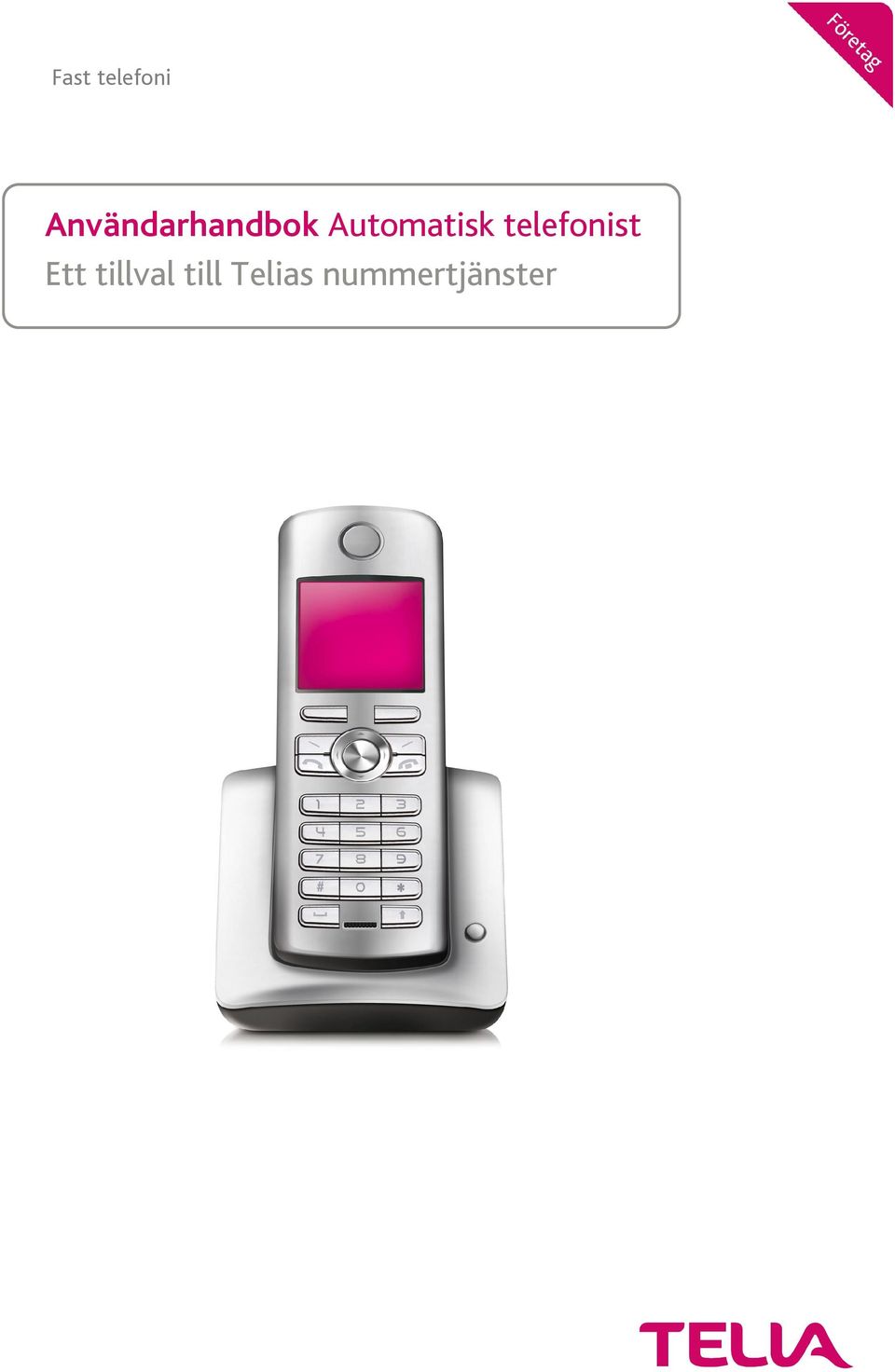 Automatisk telefonist