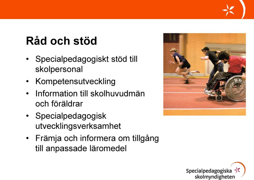 skolhuvudmän och föräldrar Specialpedagogisk