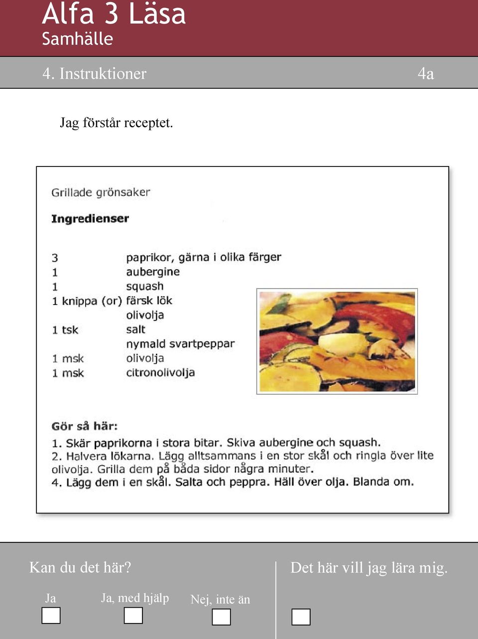 Instruktioner