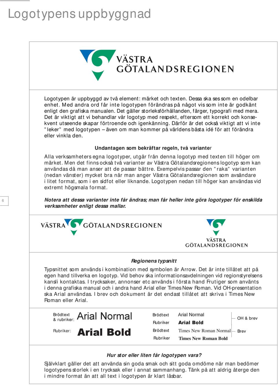 Det är viktigt att vi behandlar vår logotyp med respekt, eftersom ett korrekt och konsekvent utseende skapar förtroende och igenkänning.