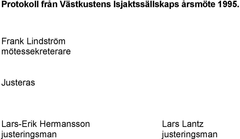 Lars-Erik Hermansson
