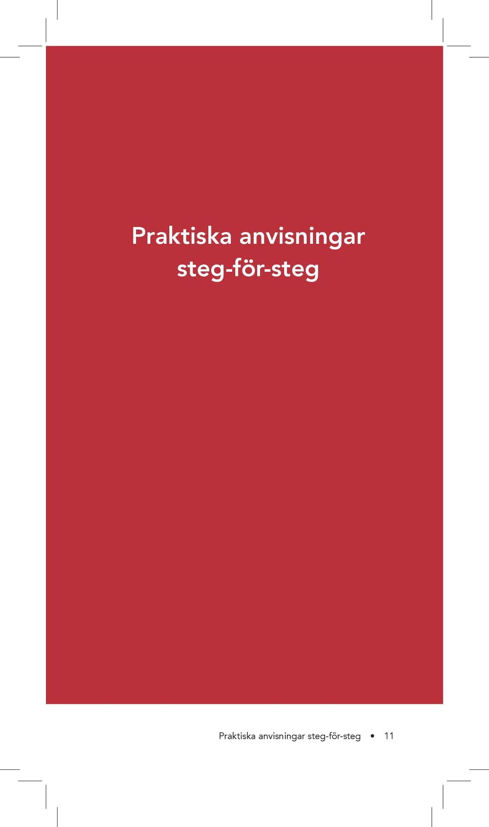 steg-för-steg