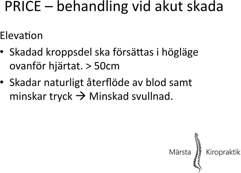 ovanför hjärtat.