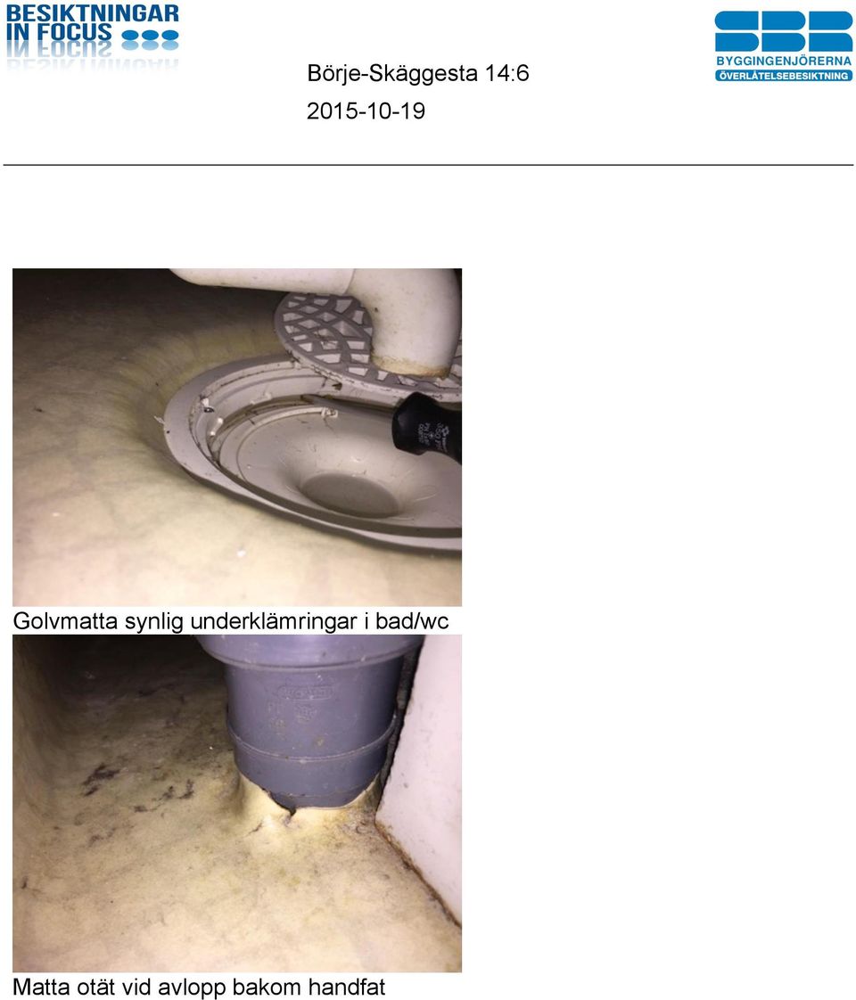 bad/wc Matta otät