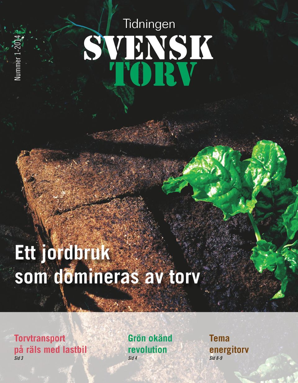 lastbil Sid 3 Grön okänd revolution Sid 4 Tema
