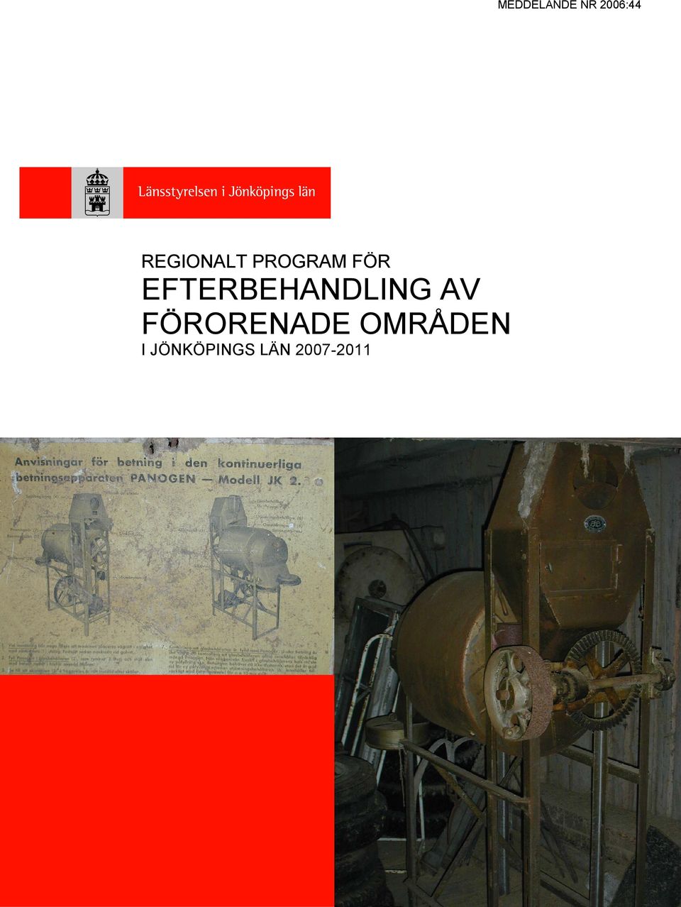 FÖRORENADE OMRÅDEN I