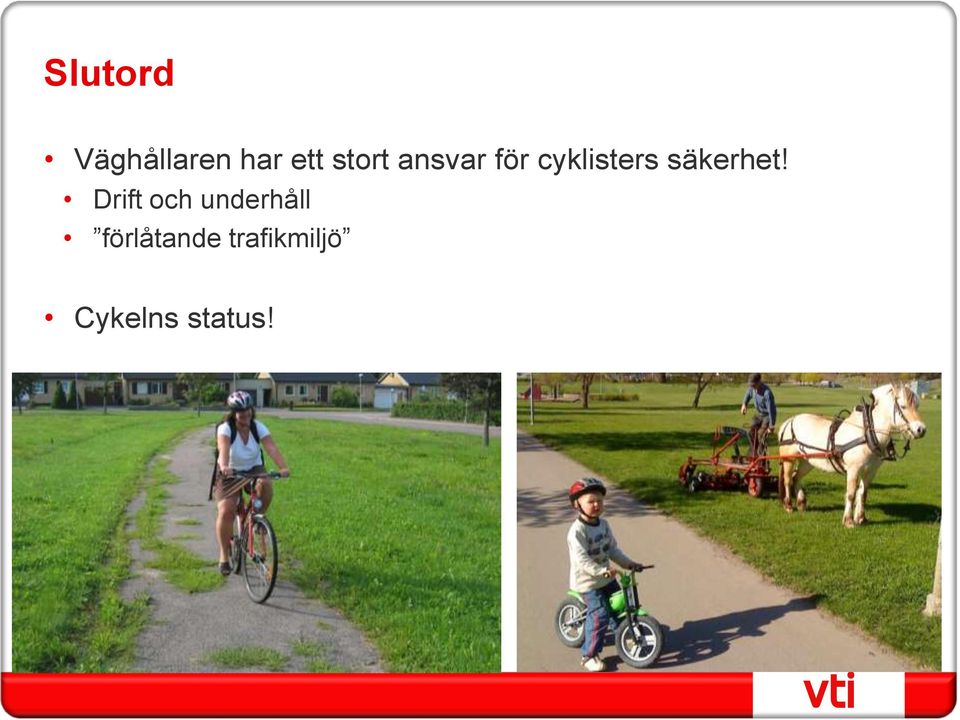 säkerhet!