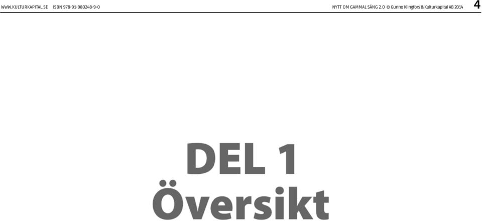 & Kulturkapital AB