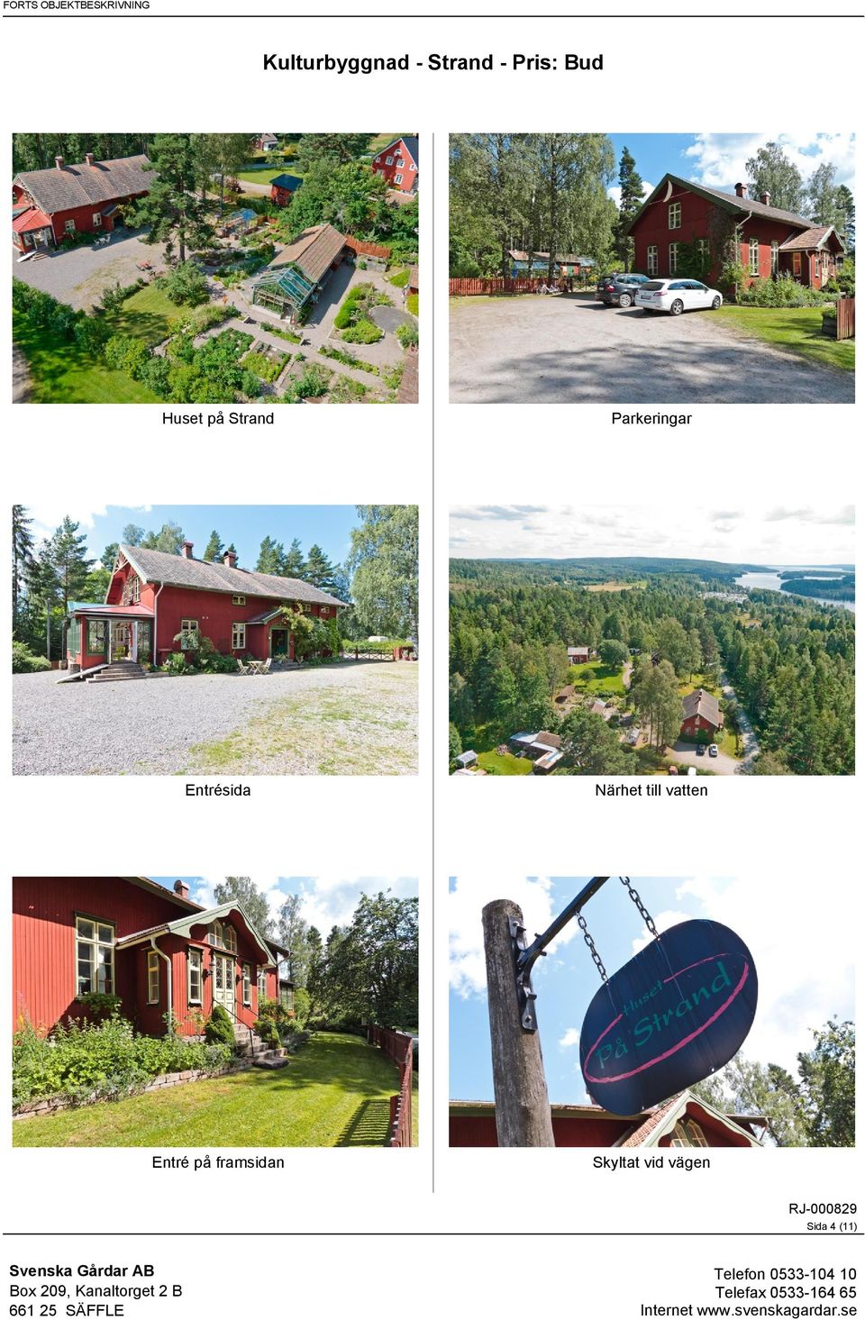 Närhet till vatten Entré