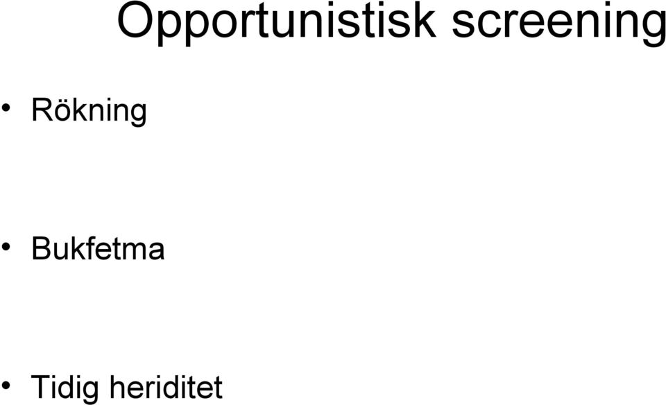 Rökning