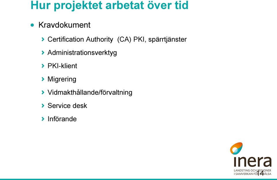 Administrationsverktyg PKI-klient Migrering