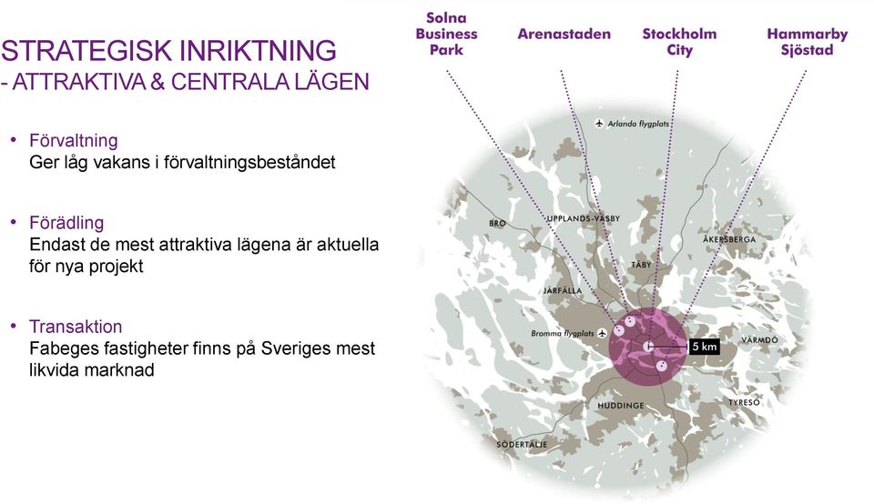 Endast de mest attraktiva lägena är aktuella för nya projekt