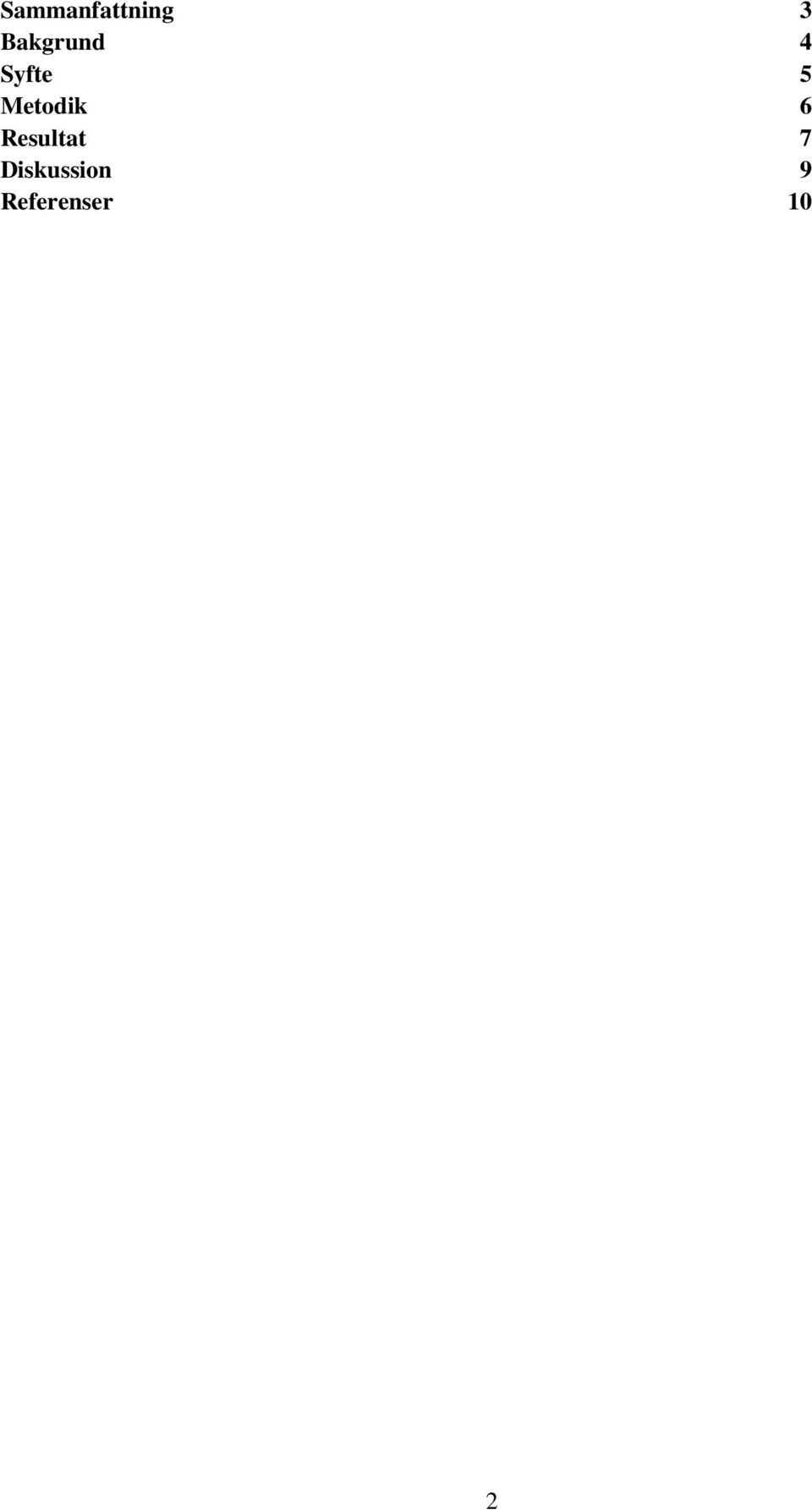 Metodik 6 Resultat 7