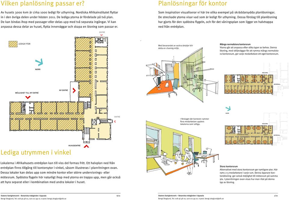 Vi kan anpassa dessa delar av huset, flytta innerväggar NY och skapa en lösning som passar er.