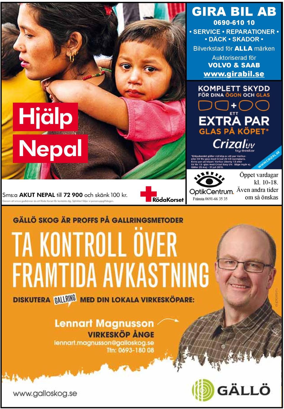 se Hjälp Nepal Sms:a AKUT NEPAL till 72 900 och skänk 100 kr.