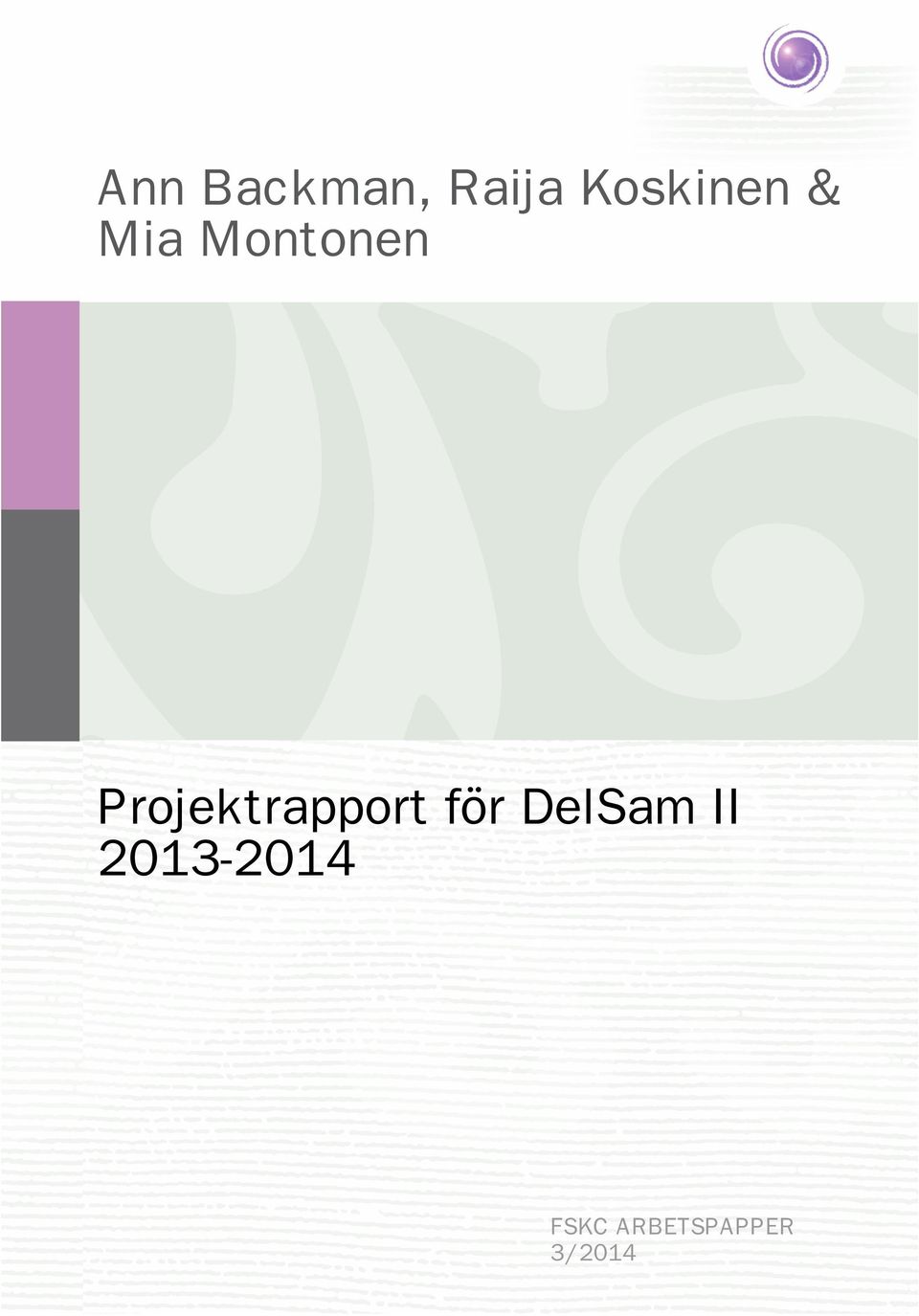 Projektrapport för DelSam