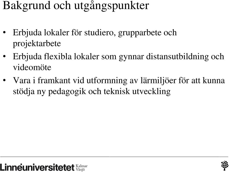 gynnar distansutbildning och videomöte Vara i framkant vid