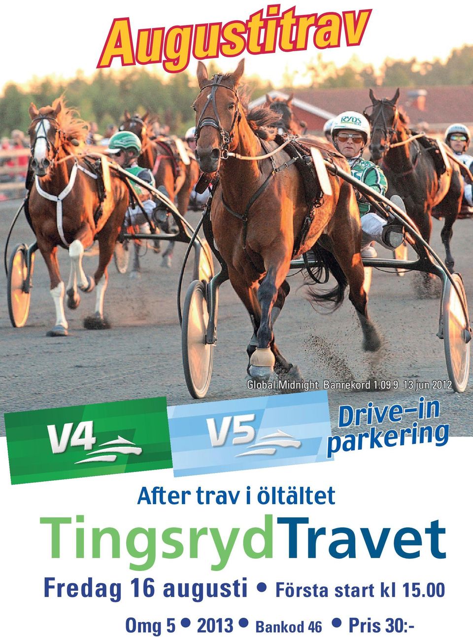 9 13 jun 2012 Drive-in parkering Fredag