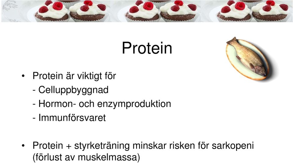 enzymproduktion - Immunförsvaret Protein +
